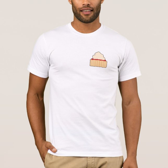 Camiseta Scone. del atasco y de la crema (Anverso)