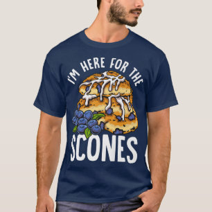 Camiseta Scones Baking Funny Food