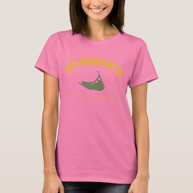 Camiseta Sconset Nantucket (Anverso)