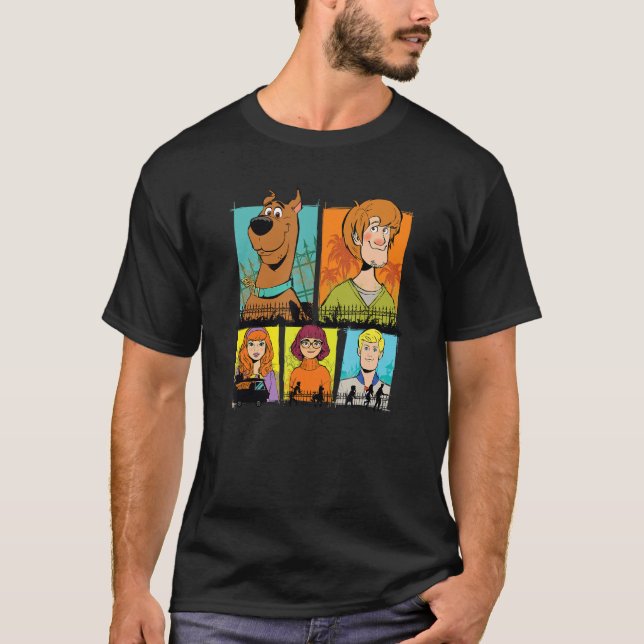 Camiseta SCOOB La Banda (Anverso)
