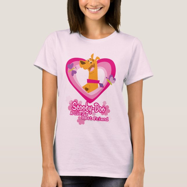 Camiseta Scooby-Doo A Girl's Best Friend (Anverso)