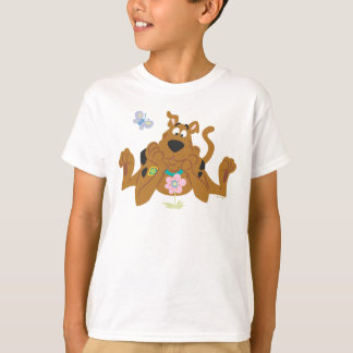 Camiseta Scooby-Doo Admirando a la flor