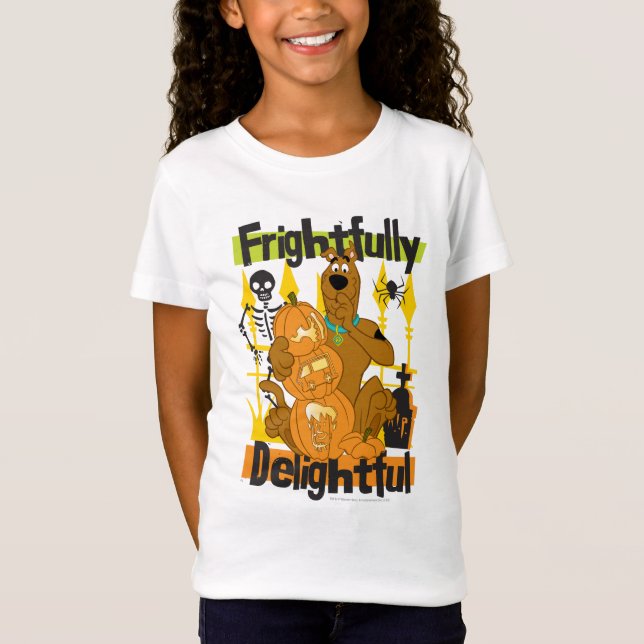 Camiseta Scooby-Doo Alegremente Encantador (Anverso)