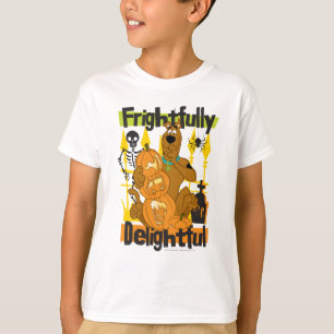 Camiseta Scooby-Doo Alegremente Encantador