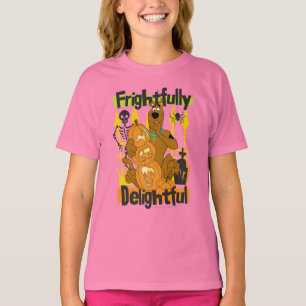 Camiseta Scooby-Doo Alegremente Encantador