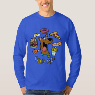 Camiseta ¡Scooby-Doo Alimentarme!