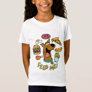 Camiseta ¡Scooby-Doo Alimentarme!