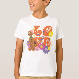 Camiseta Scooby-Doo "Amor"