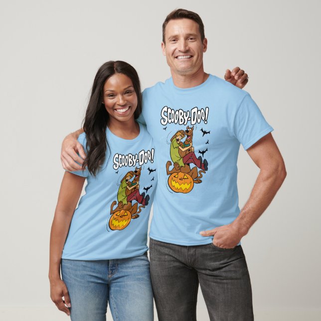 Camiseta Scooby-Doo and Shaggy Halloween Fright (Unisexo)
