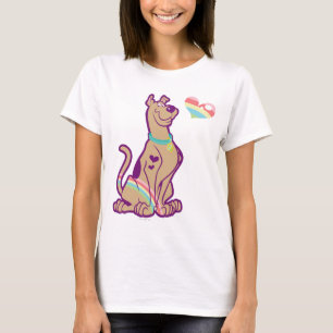 Camiseta Scooby-Doo arcoiris