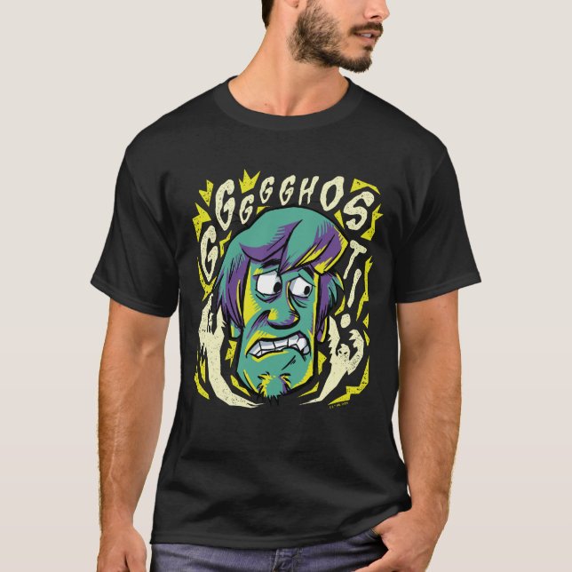 Camiseta Scooby-Doo | Asustado Shaggy (Anverso)