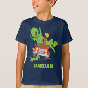 Camiseta Scooby-Doo Ataque T-Rex