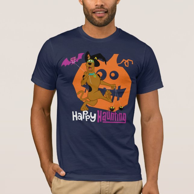 Camiseta Scooby-Doo | Atroz feliz (Anverso)