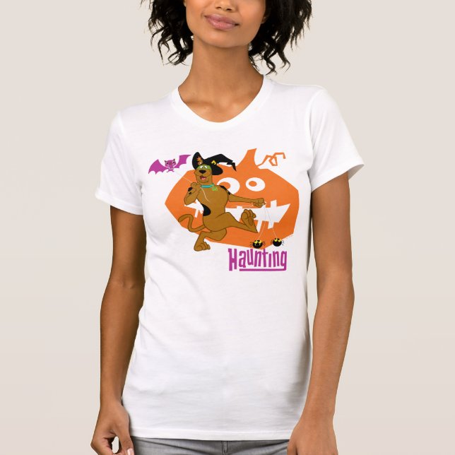 Camiseta Scooby-Doo | Atroz feliz (Anverso)