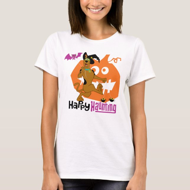 Camiseta Scooby-Doo | Atroz feliz (Anverso)