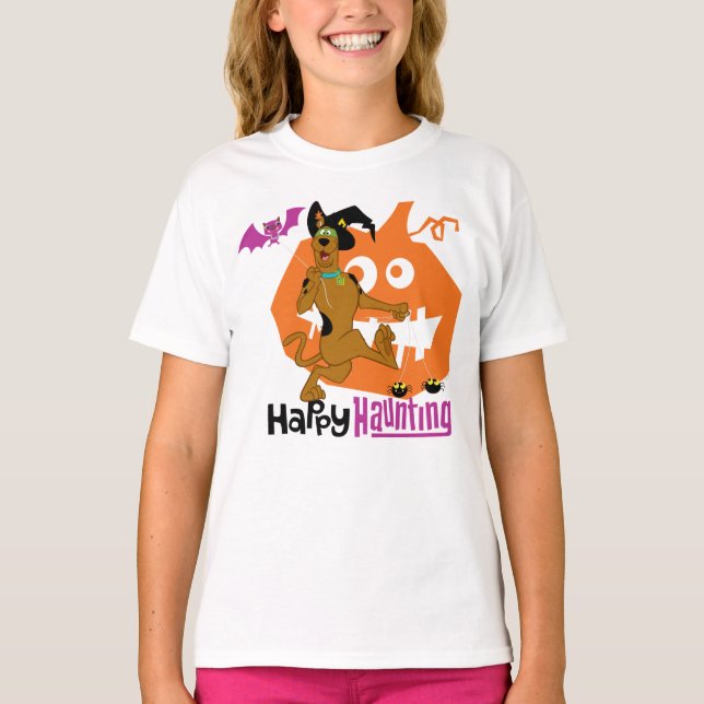 Camiseta Scooby-Doo | Atroz feliz (Anverso)