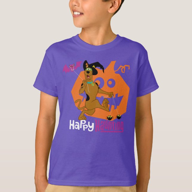 Camiseta Scooby-Doo | Atroz feliz (Anverso)