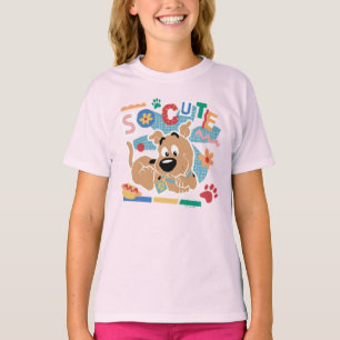 Camiseta Scooby-Doo Baby Scooby-Doo So Cute