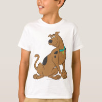 Scooby-Doo Bashful Pose