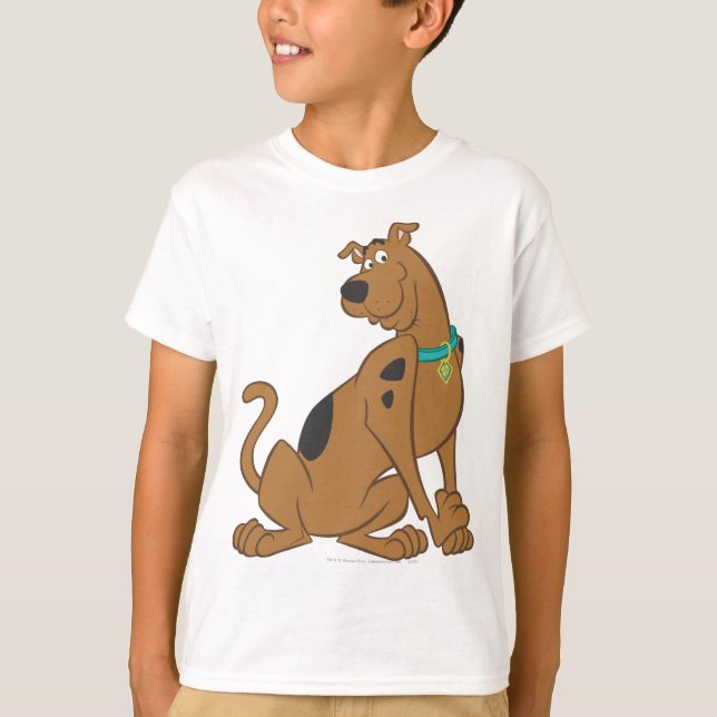 Camiseta Scooby-Doo Bashful Pose (Anverso)