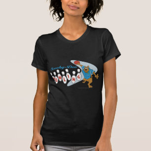 Camiseta Scooby-Doo Bowling