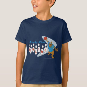 Camiseta Scooby-Doo Bowling
