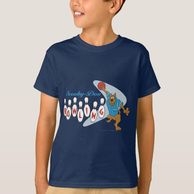 Camiseta Scooby-Doo Bowling (Anverso)