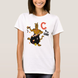 Camiseta Scooby-Doo C es para Candy