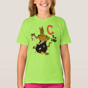Camiseta Scooby-Doo C es para Candy
