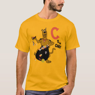 Camiseta Scooby-Doo   C es para Candy