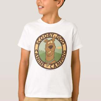 Camiseta Scooby-Doo "Camping canino"