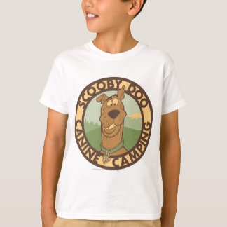 Camiseta Scooby-Doo "Camping canino"