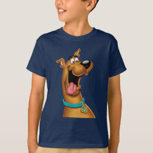 Camiseta Scooby-Doo Cara emocionada