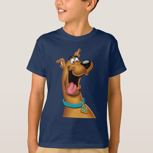 Camiseta Scooby-Doo Cara emocionada (Anverso)