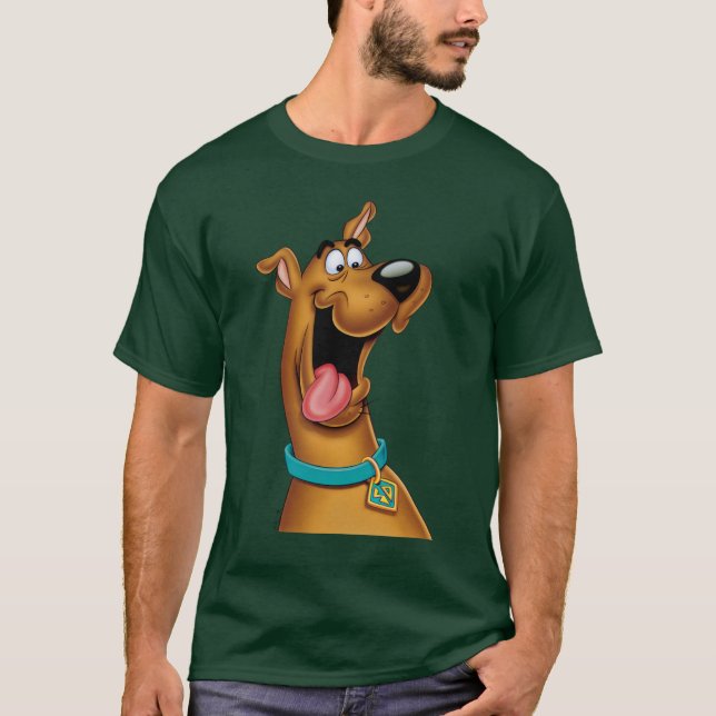Camiseta Scooby-Doo Cara emocionada (Anverso)
