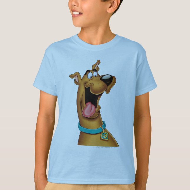 Camiseta Scooby-Doo Cara emocionada (Anverso)