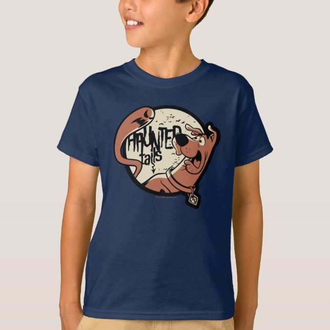Camiseta Scooby-Doo "Caras embrujadas" (Anverso)