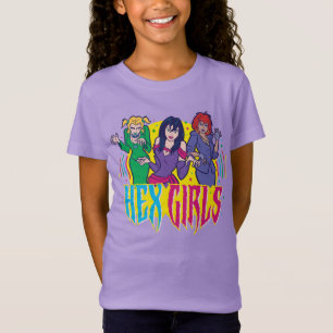Camiseta Scooby-Doo   Chicas hexadecimales