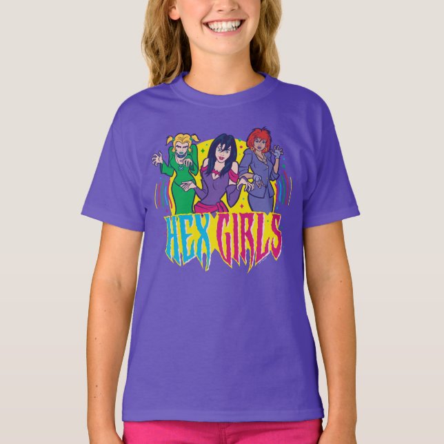 Camiseta Scooby-Doo | Chicas hexadecimales (Anverso)