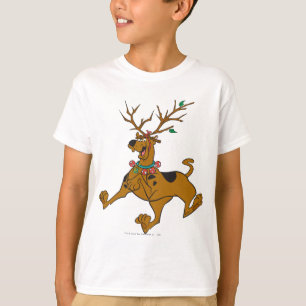 Camiseta Scooby-Doo Christmas Holiday Antlers