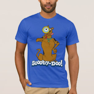 Camiseta Scooby-Doo con la lupa