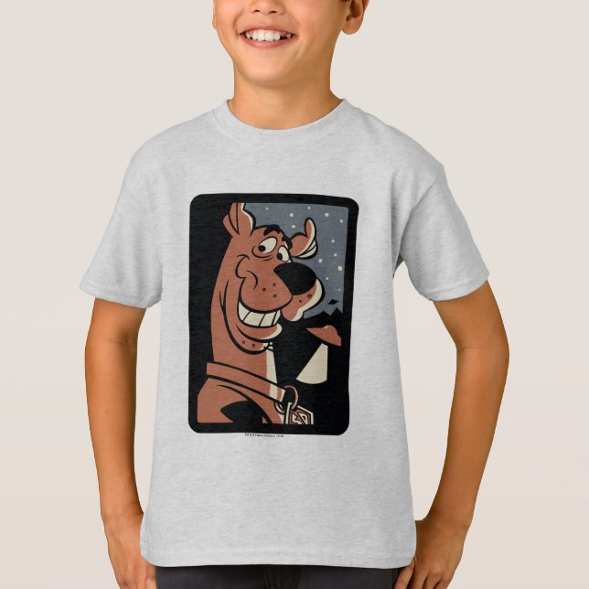 Camiseta Scooby-Doo con OVNI (Anverso)