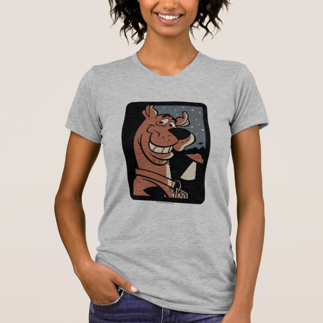 Camiseta Scooby-Doo con OVNI (Anverso)
