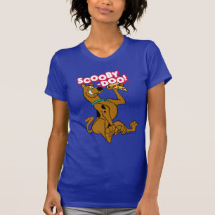 Camiseta Scooby-Doo Con Pizza Slice