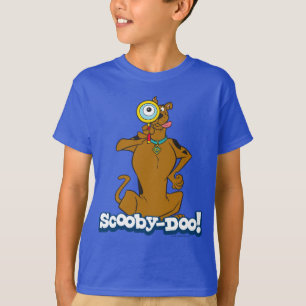Camiseta Scooby-Doo Con Vidrio De Aumento