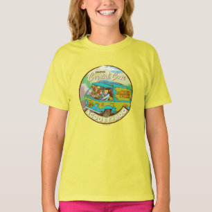 Camiseta Scooby-Doo   Conducción de pandillas a través de "