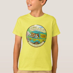 Camiseta Scooby-Doo   Conducción de pandillas a través de