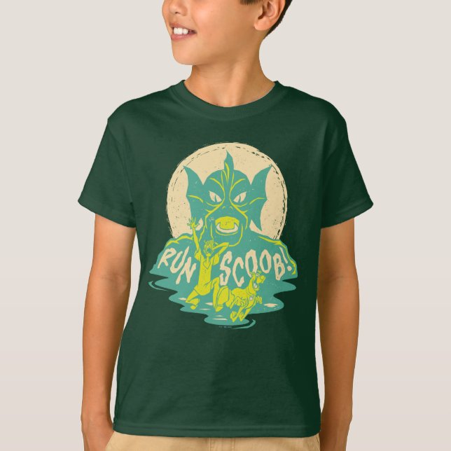 Camiseta Scooby-Doo | ¡Corre Scoob! (Anverso)