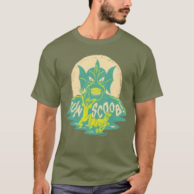 Camiseta Scooby-Doo | ¡Corre Scoob! (Anverso)