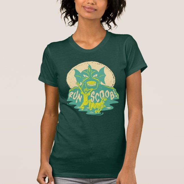 Camiseta Scooby-Doo | ¡Corre Scoob! (Anverso)